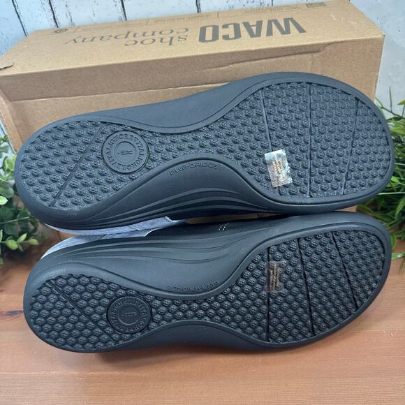 Revitalign Orthotic Women's Marina Canvas Mules Size 12 - Picture 8 of 8